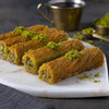 Famous Gaziantep Koçak Burmese Kadayif - Traditional Turkish Dessert - Premium Pistachios - Exporgin - Global Shopping Site