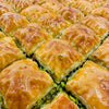 Famous Gaziantep Koçak Dry Baklava - Crispy & Rich Pistachio Dessert - Exporgin - Global Shopping Site